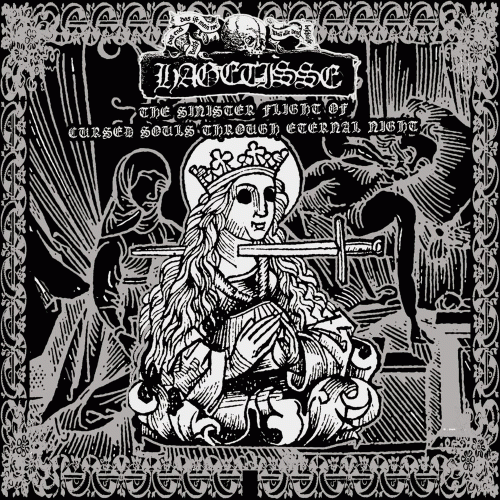 The Sinister Flight of Cursed Souls Through Eternal Night